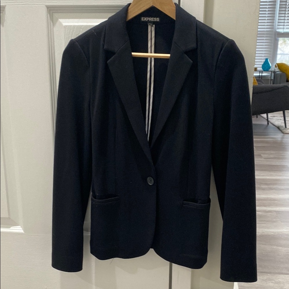 Express Women's Black Blazer